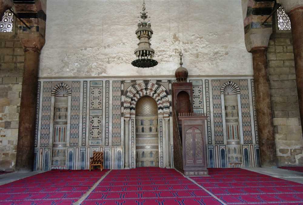
Inside the mosque of Al-Nasir Mohammed, Citadel 