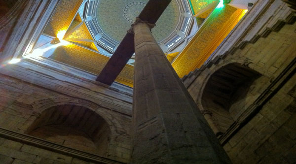 
Inside the Nilometer, Roda island