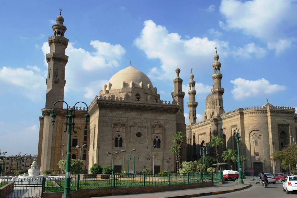 
Sultan Hassan complex