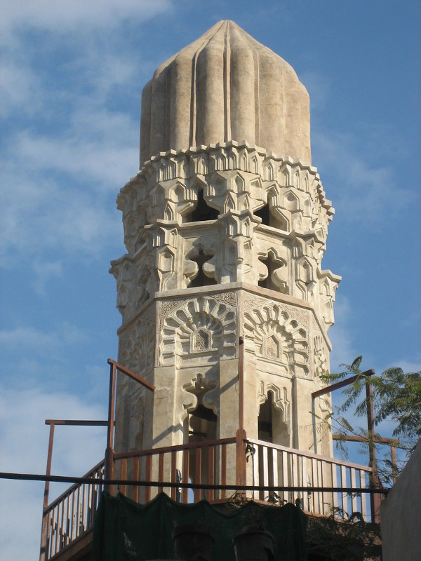 
Zawiyat al-Hunud minaret