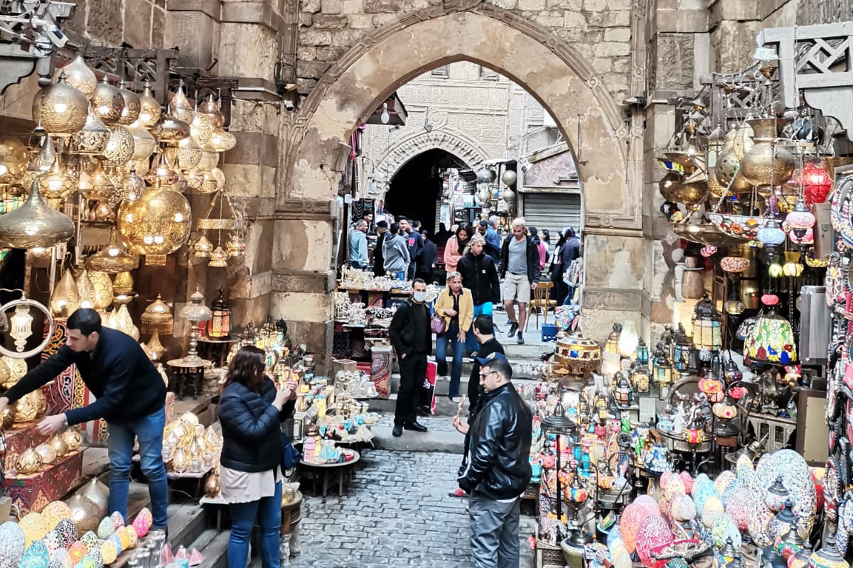 Khan el Khalili bazaar shopping tour