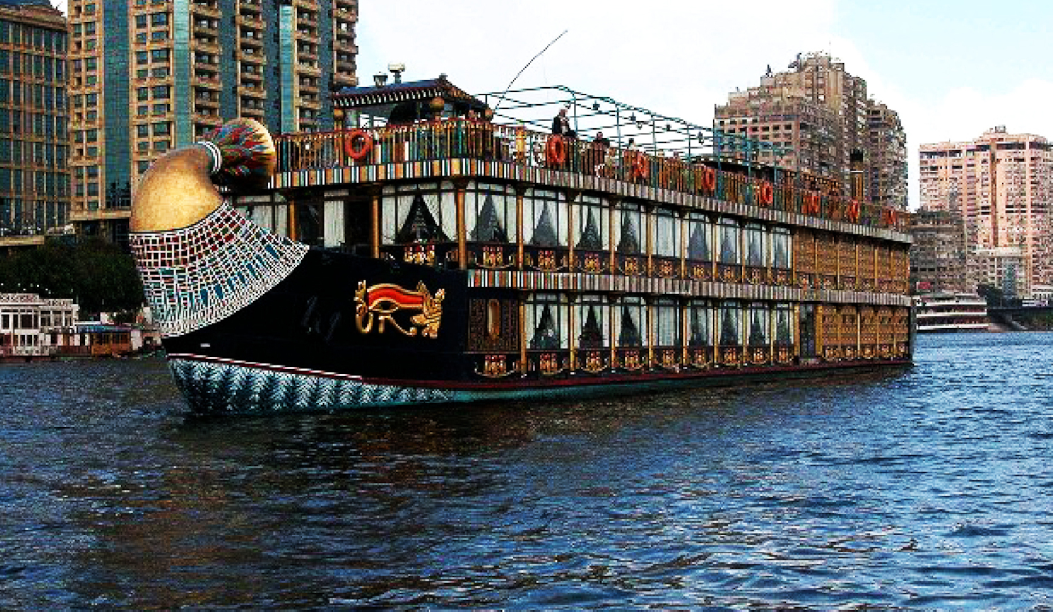 Floating Nile Hotel in Cairo