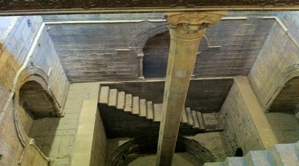 The main measuring column of Nilometer