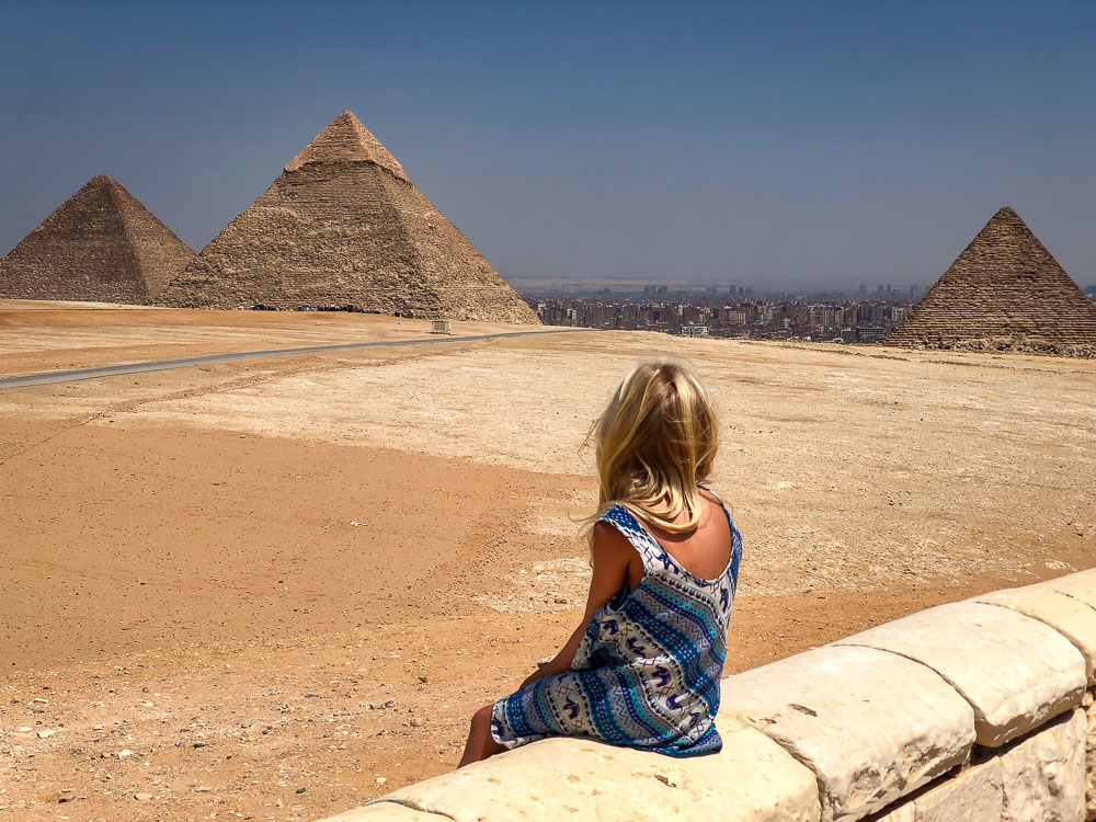 
Pyramids excursion for children