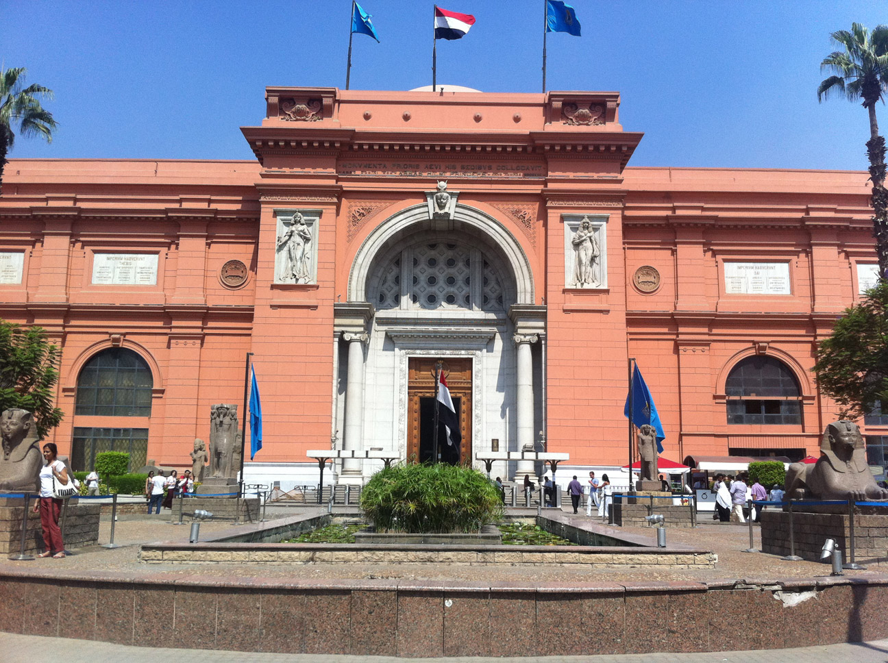 
The Egyptian museums