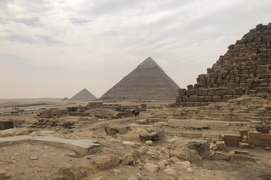 Tour pirámides egipcias en El Cairo