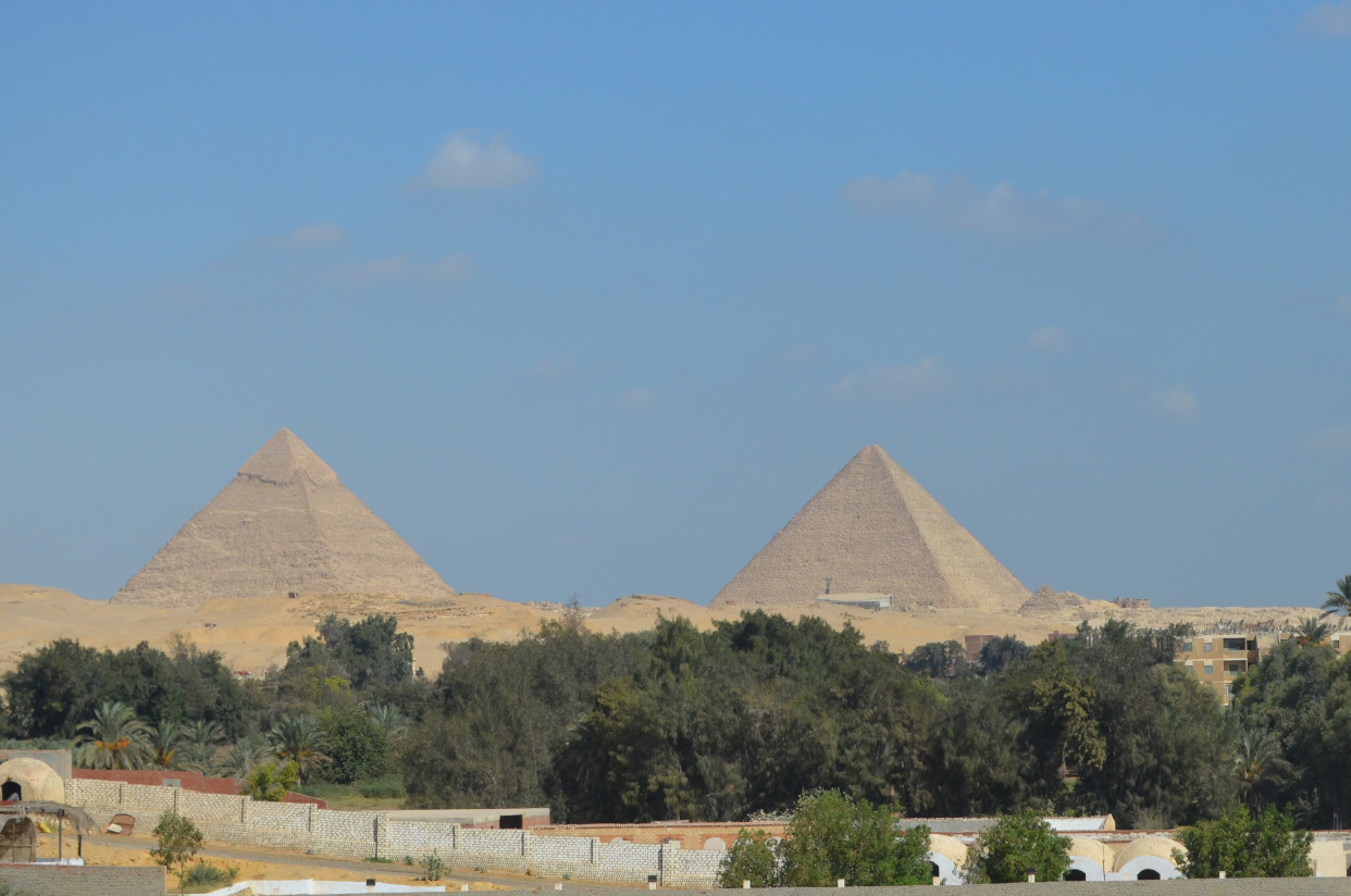 
El tour de las grandes pirámides de El Cairo