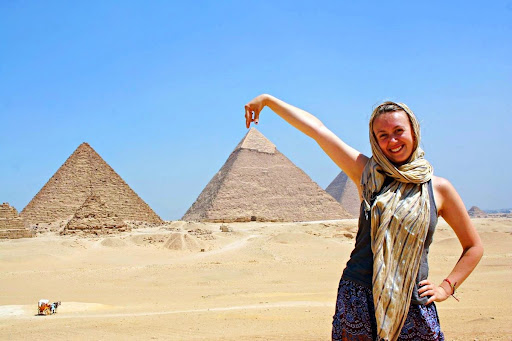 Tour privato del Cairo con guida turistica femminile 