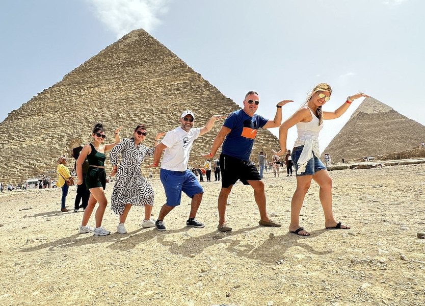 Excursion d'une journée aux pyramides de Gizeh 