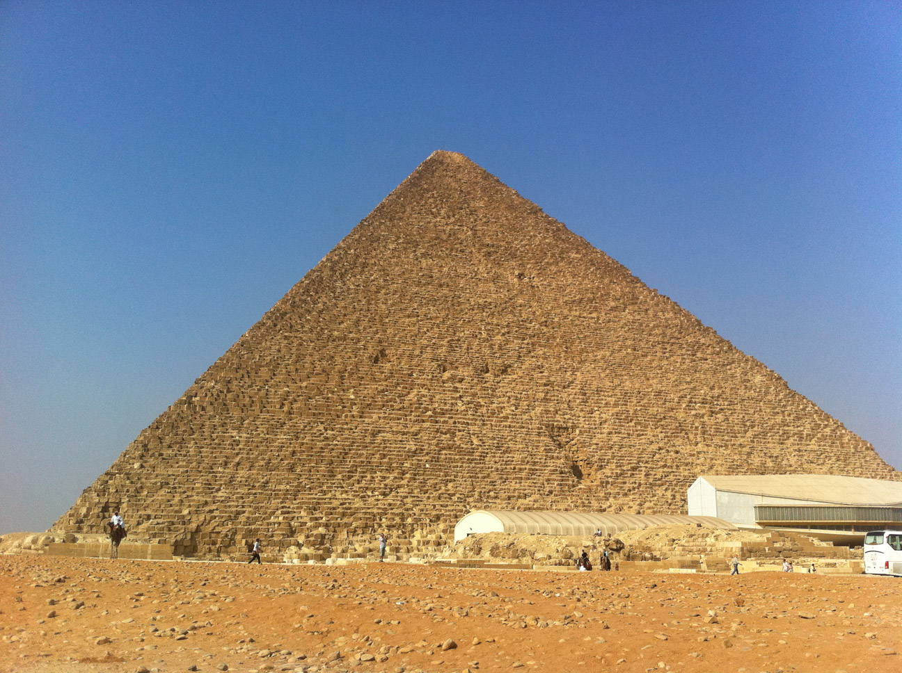 The great pyramid of Cheops