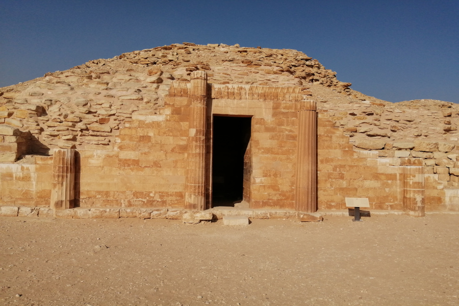  
Excursión de un día a Saqqara