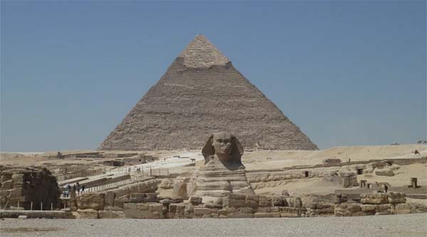 The Great Sphinx of Egypt