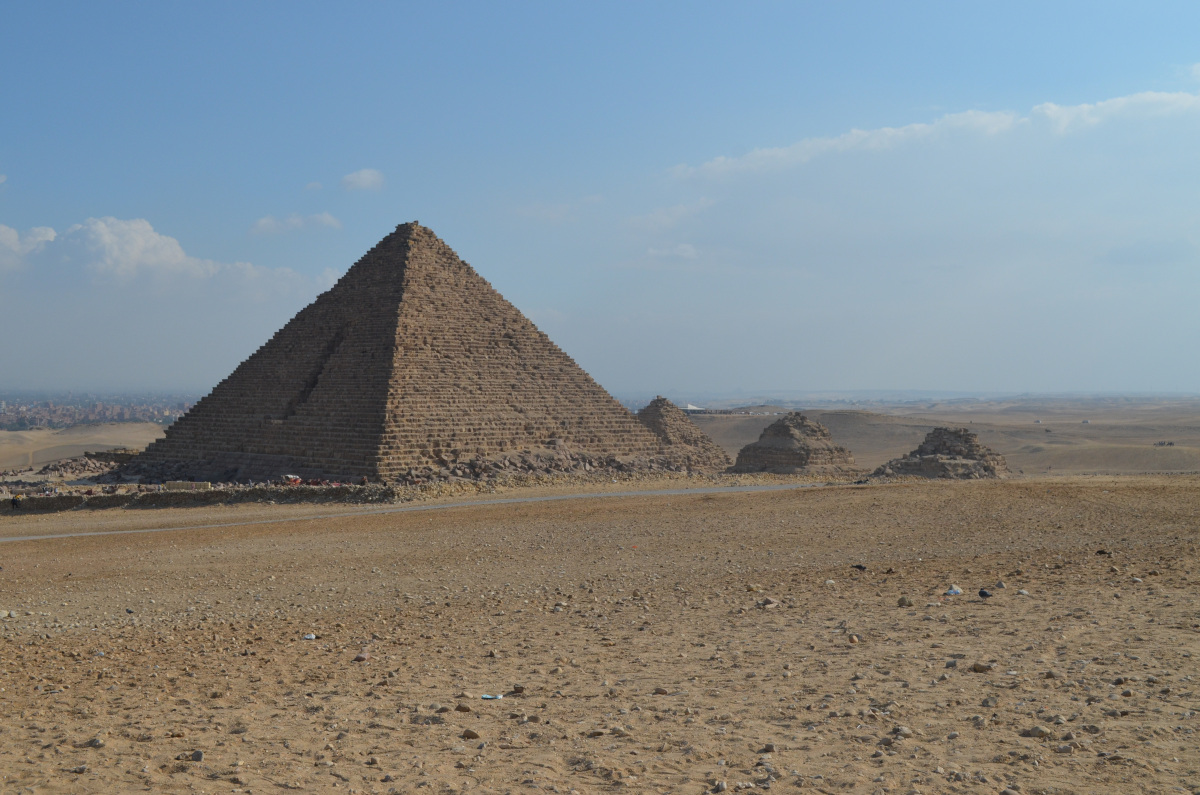 
Egyptian Pyramids day tour from Hurghada