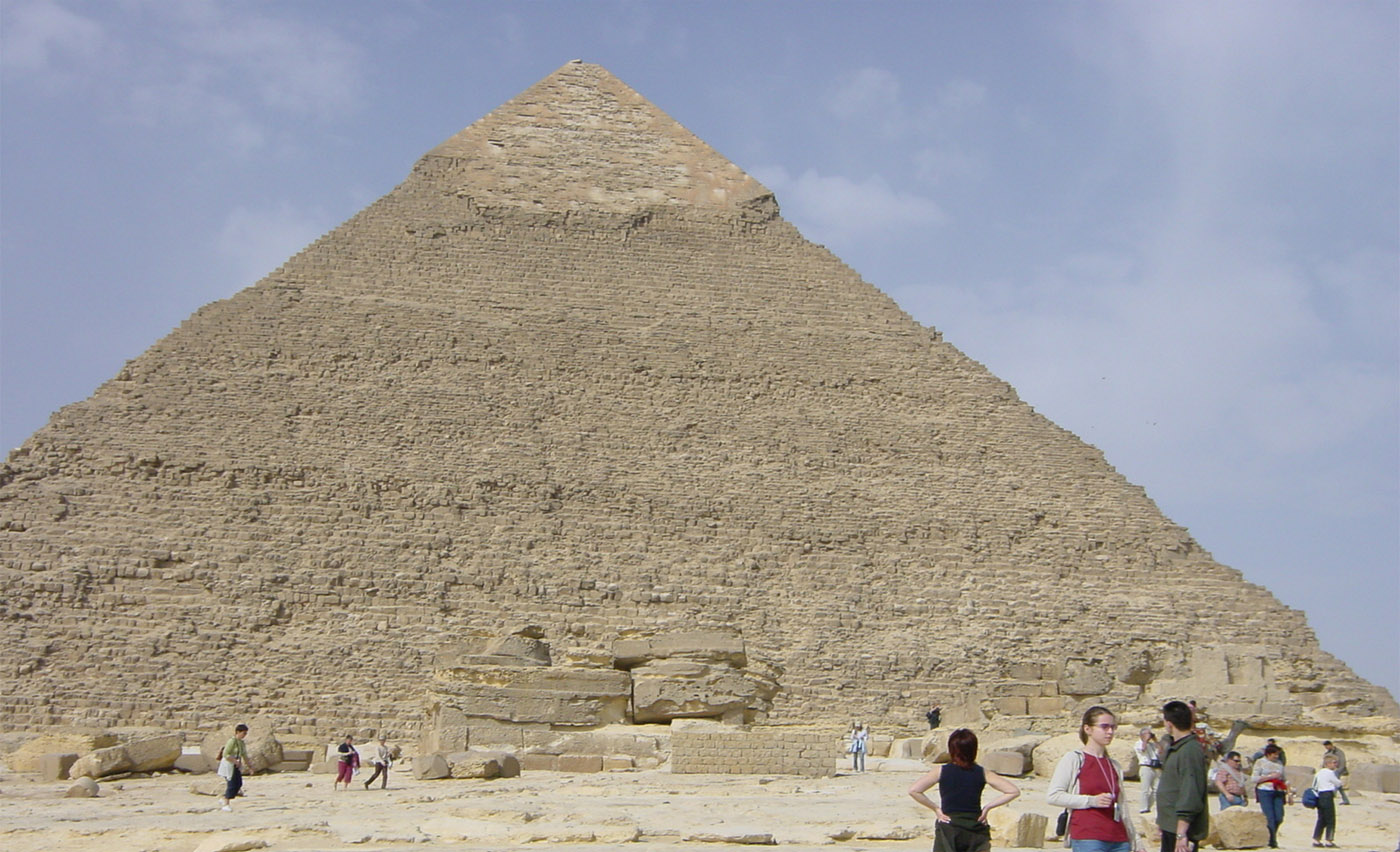 Egyptian Pyramids tour from Sokhna port