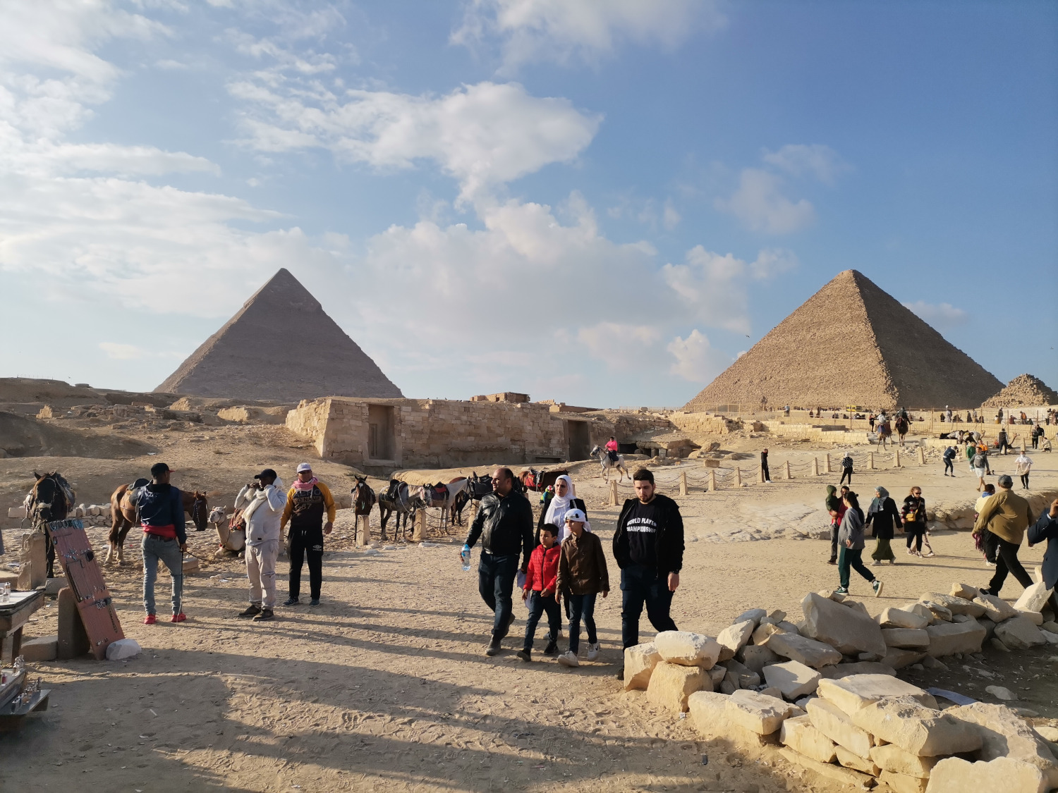 Экскурсия на пирамиды из Шарм эль Шейха