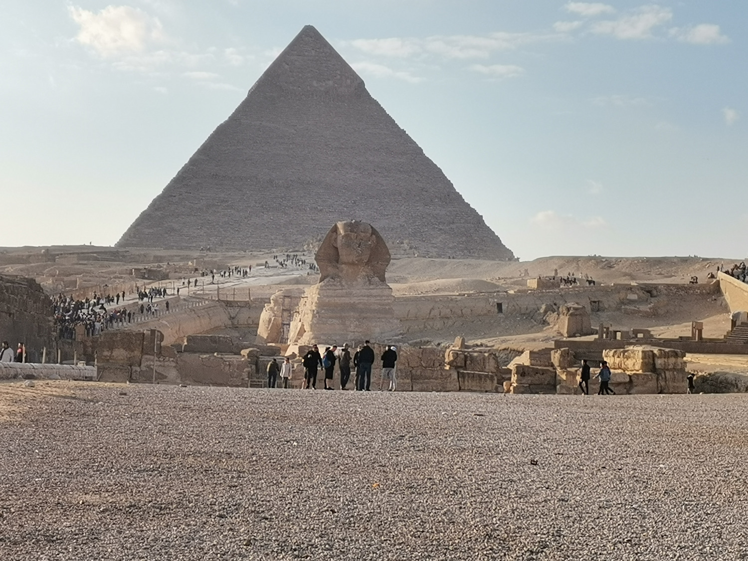 Escursione alle Piramidi e alla Sfinge da Sharm el Sheikh