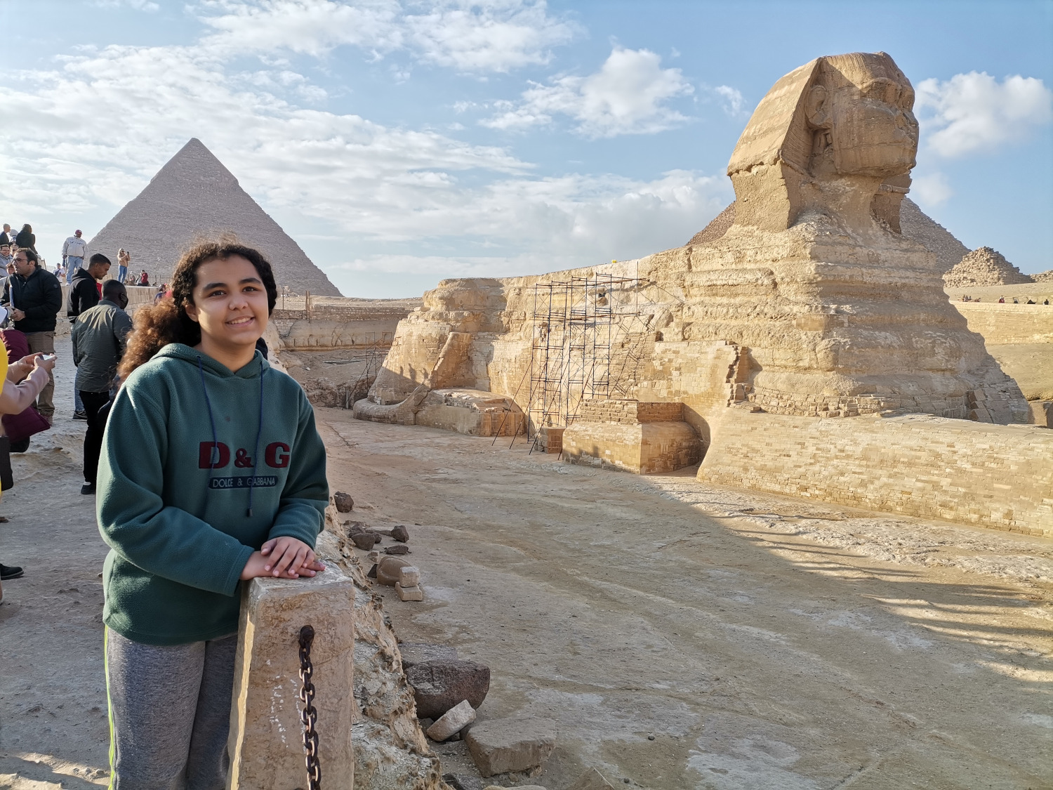 Excursión de un día a la Gran Esfinge de Giza 