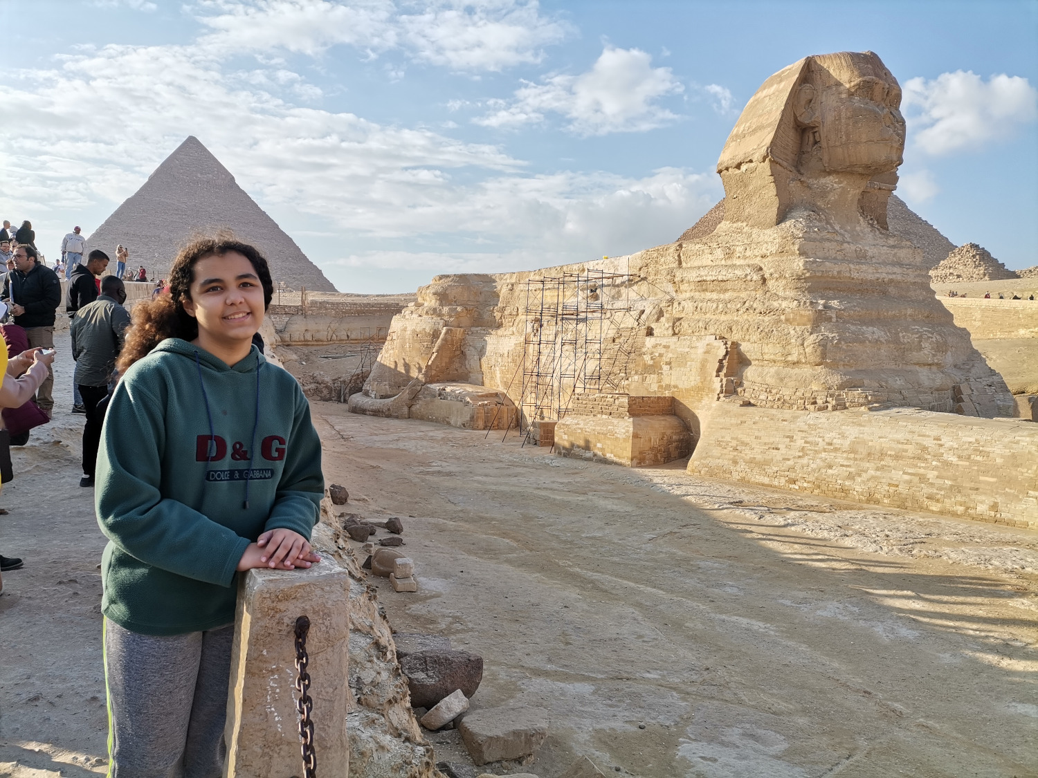 Excursion d'une journée au Grand Sphinx de Gizeh 