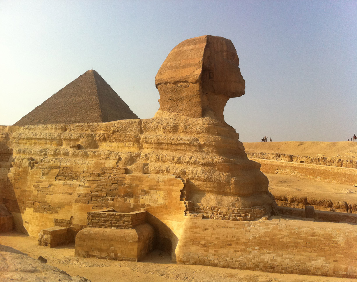 Экскурсия в Каире к Большому Сфинксу