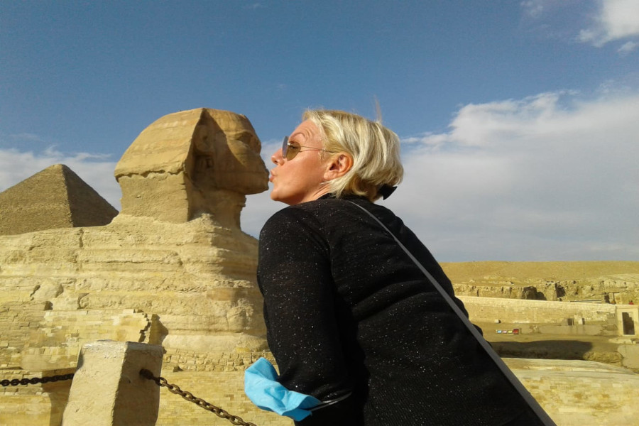 
Travel solo to the Sphinx