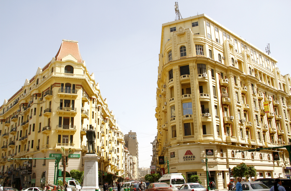 
Talaat Harb square, Cairo downtown