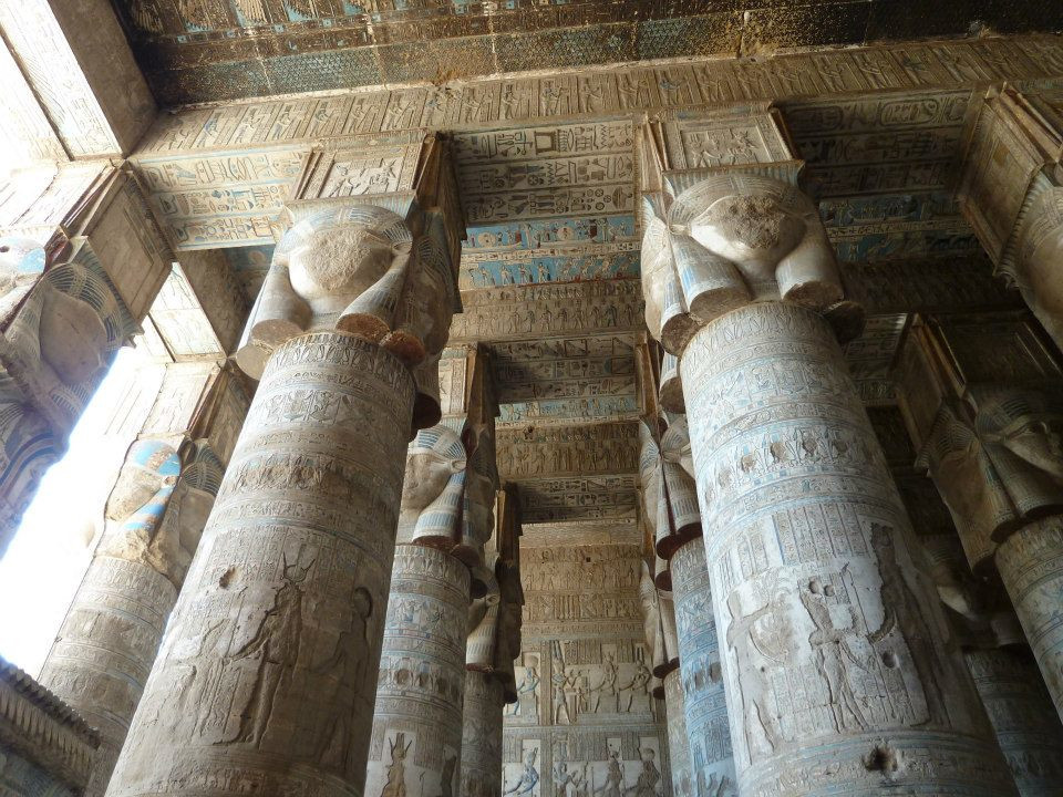 Temple d'Hathor à Dendérah, excursions en Égypte