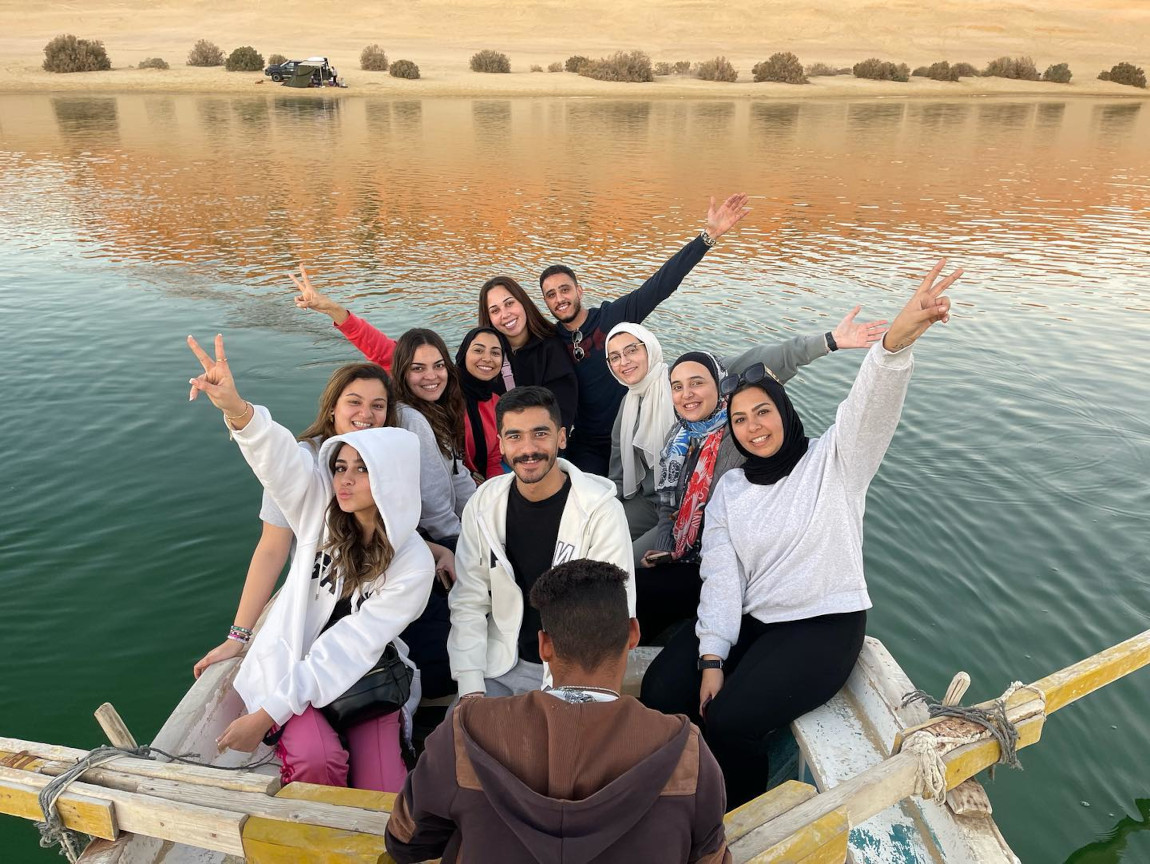 
Fayoum boat riding tours