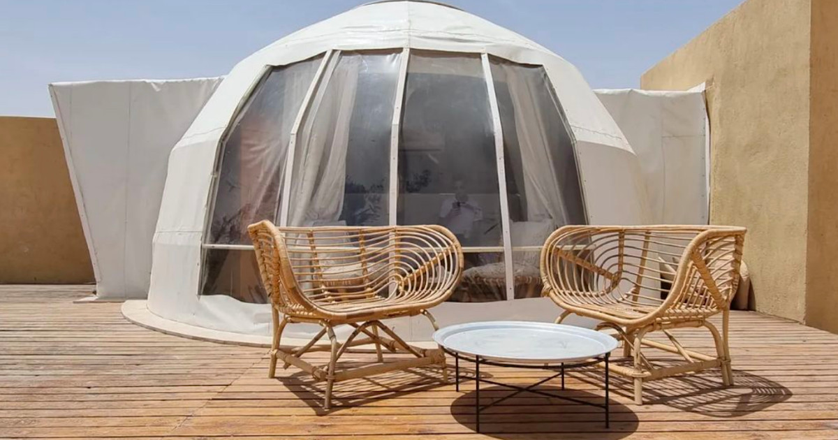 
Glamping in Fayoum