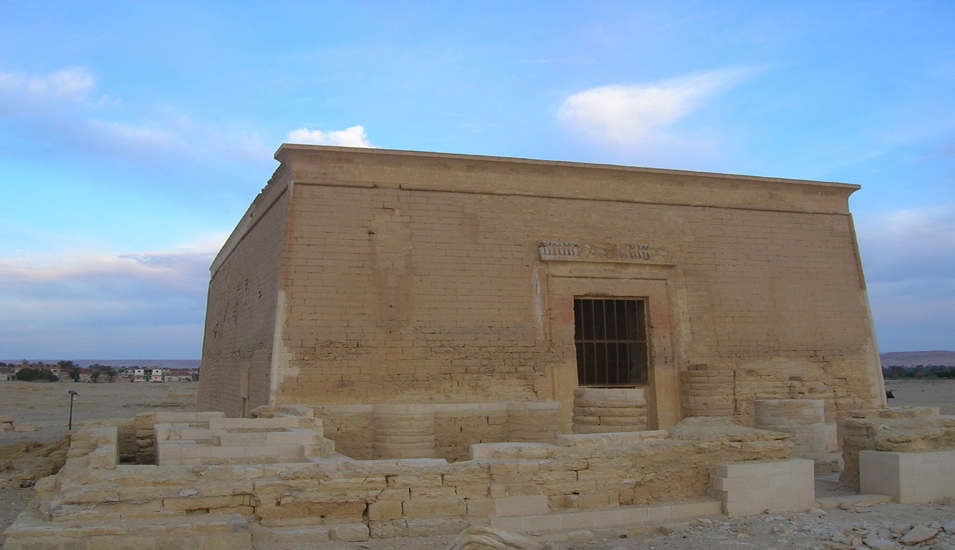 
Qasr Karun Temple 