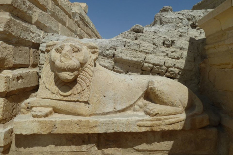 Храм Мединат-Мади в оазисе Файюм
