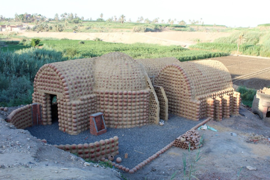 
Pueblo de cerámica el-Nazlah, Fayoum
