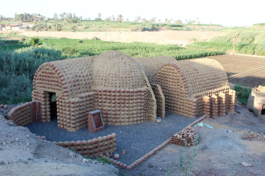 
Pottery village el-Nazlah, Fayoum