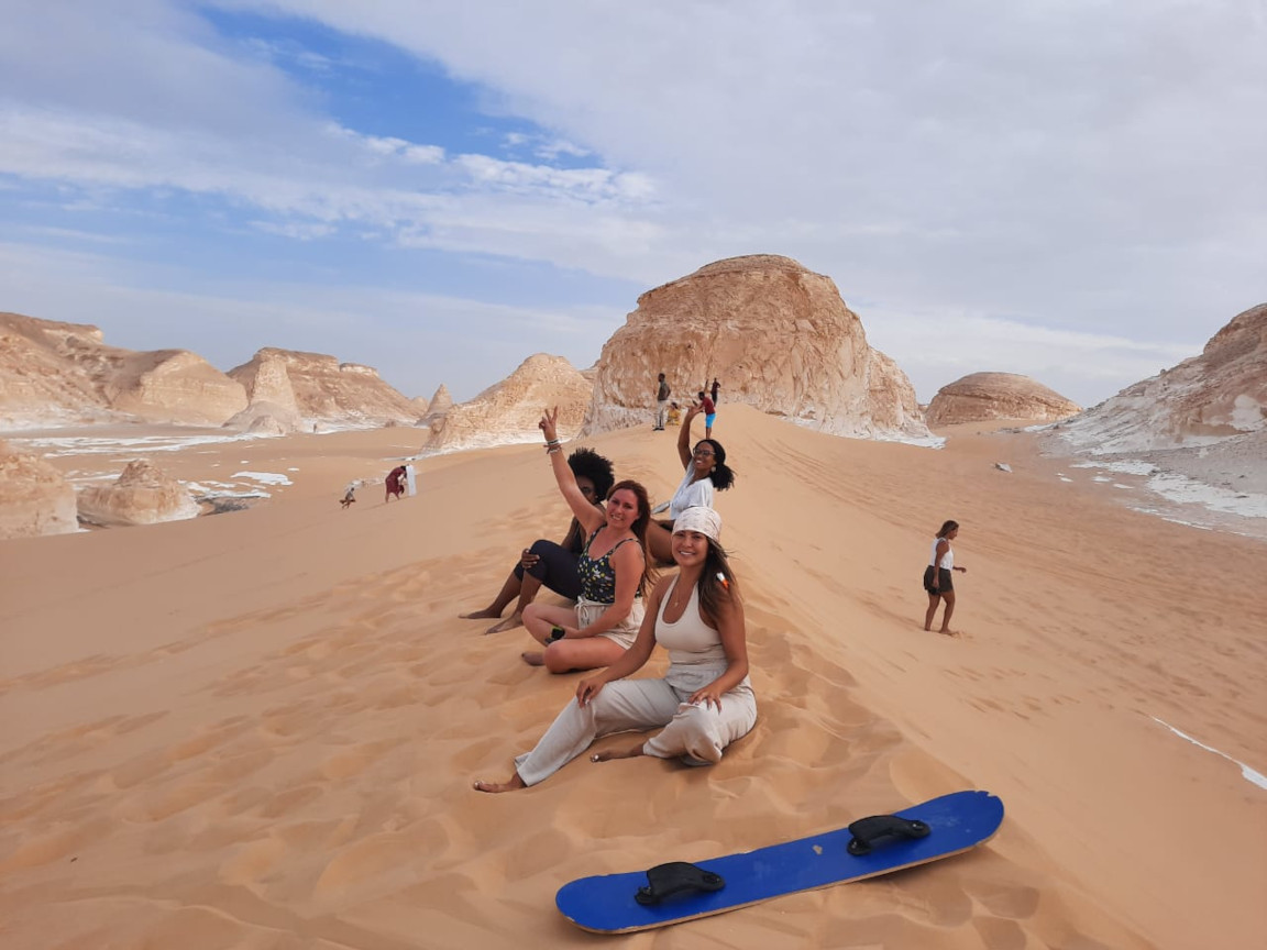 
Fayoum sand boarding tours