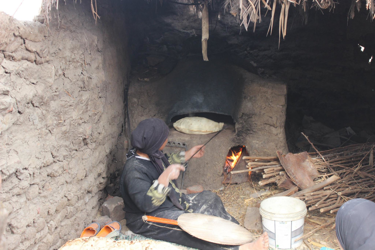 
Bread making in Fayoum oasis