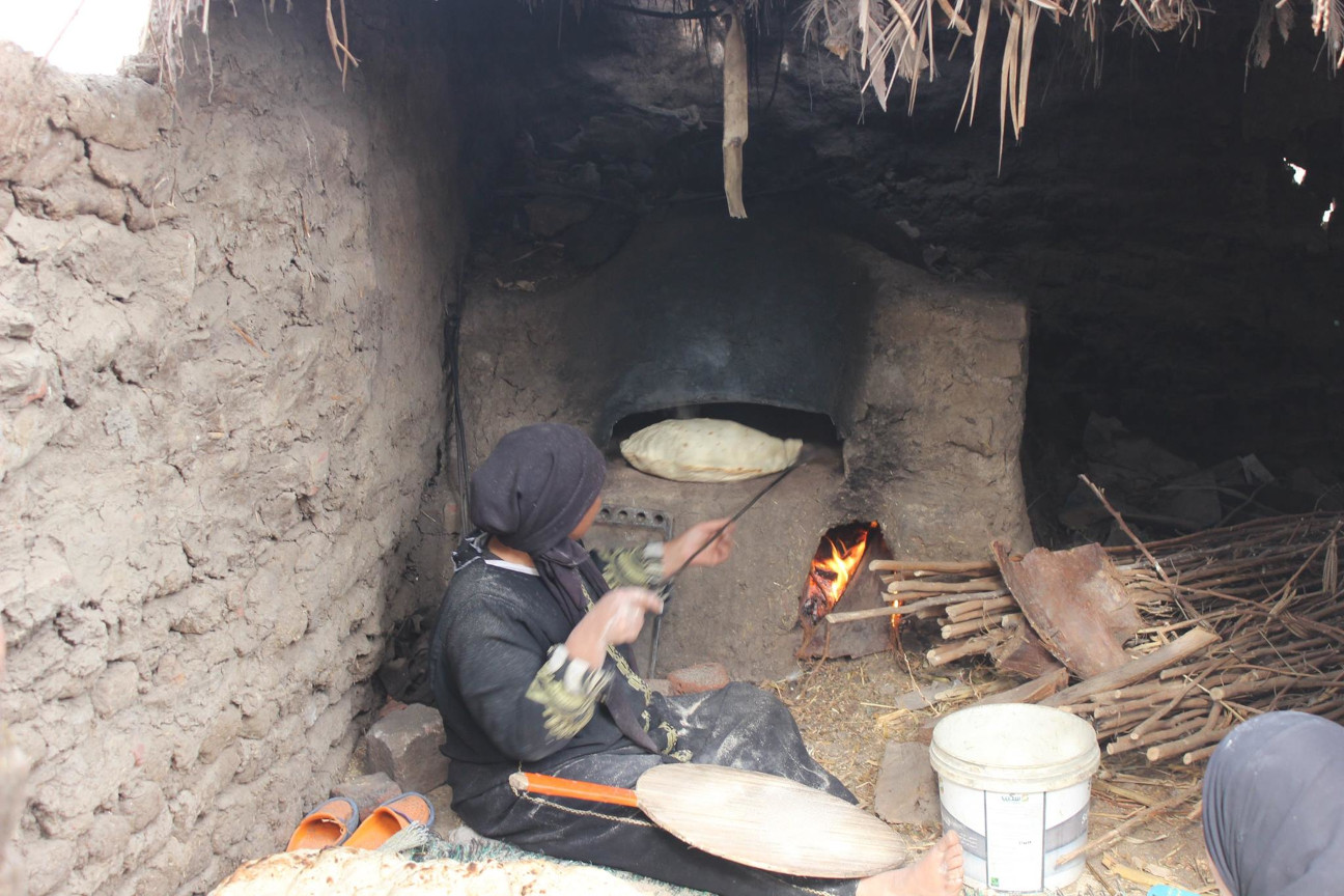 
Bread making in Fayoum oasis