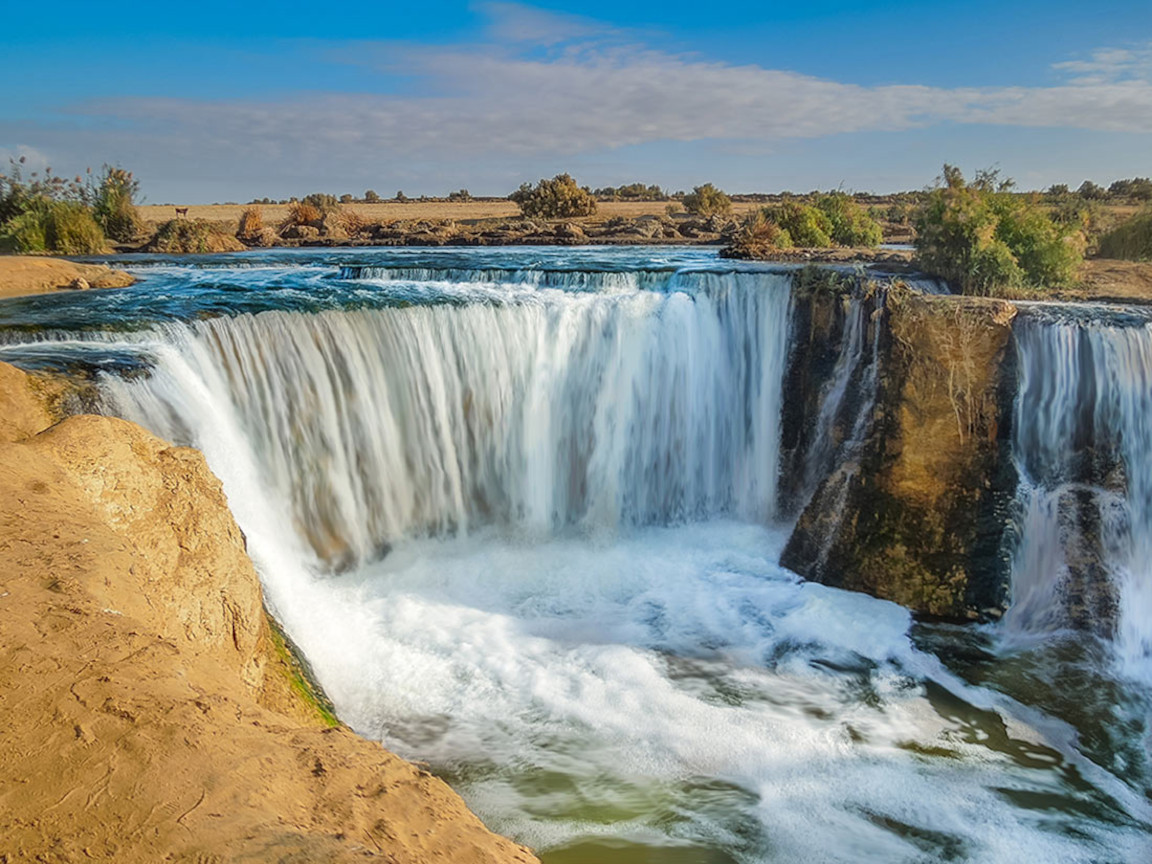 Excursion d'une journée à Wadi El-Rayan au départ du Caire 