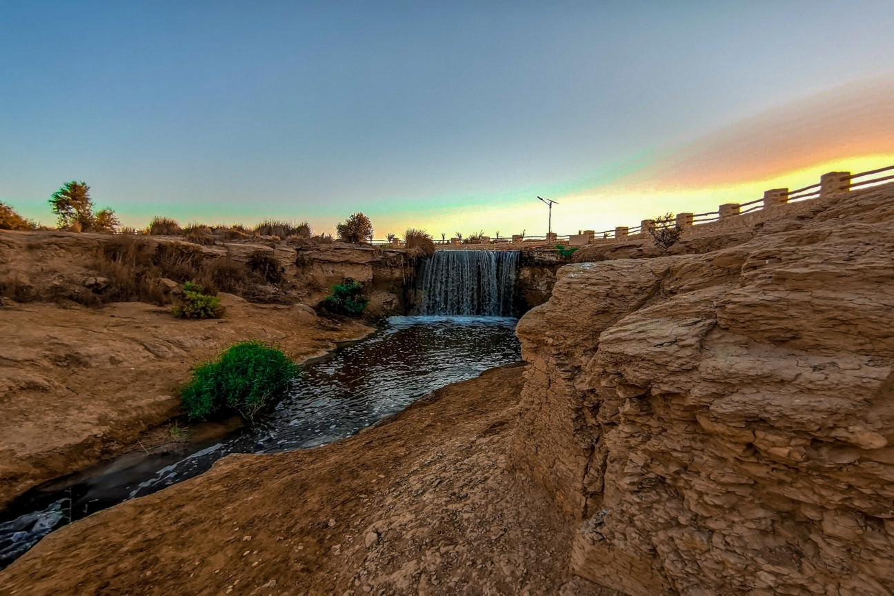Wadi el-Rayan waterfalls