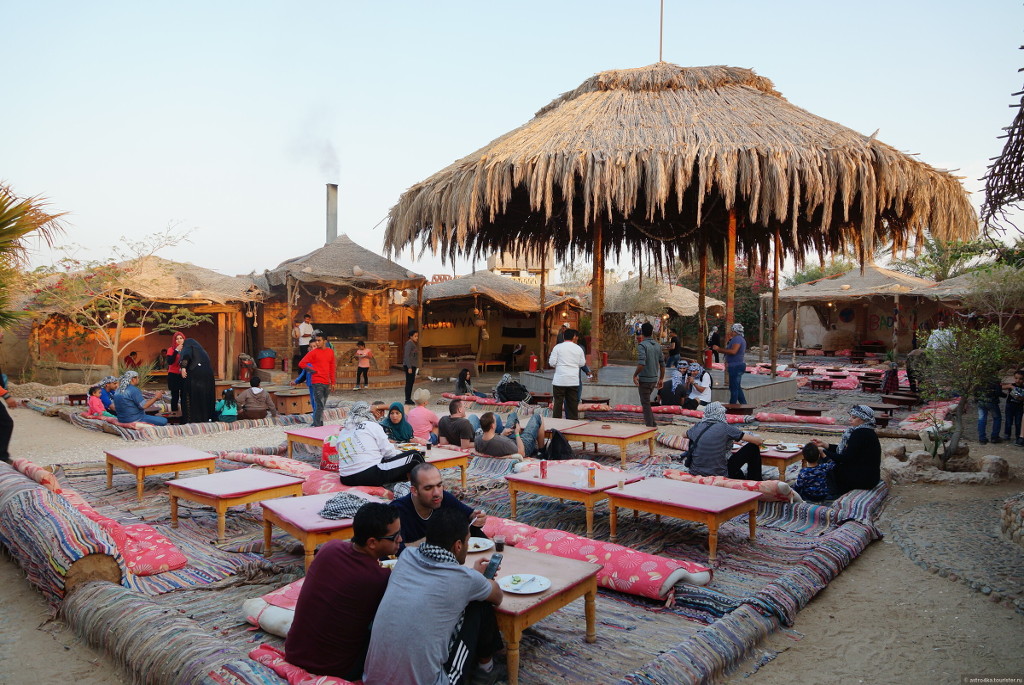 
Bedouin dinner