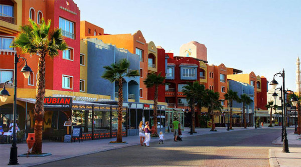 Città di Hurgada Mar Rosso