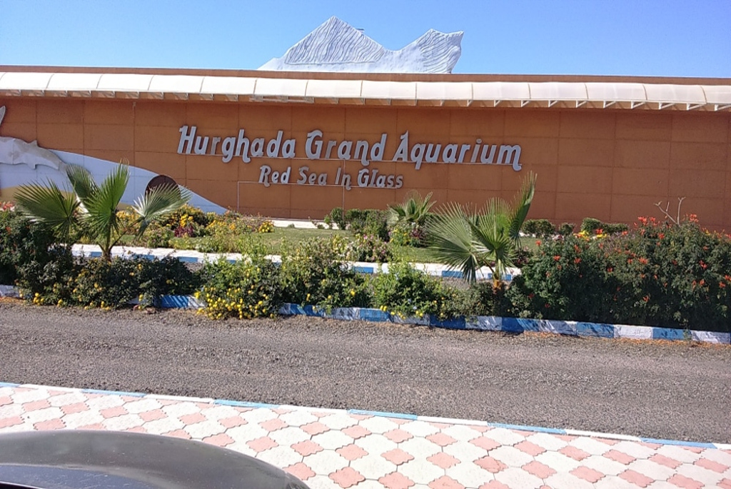  
Gran Acuario Hurghada