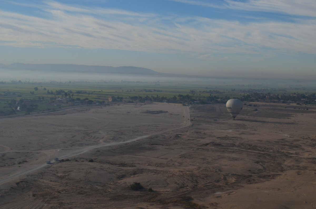 
Экскурсия на воздушном шаре в Луксоре