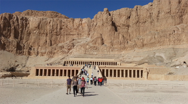 
Tempio della regina Hatshepsut, Luxor East Bank