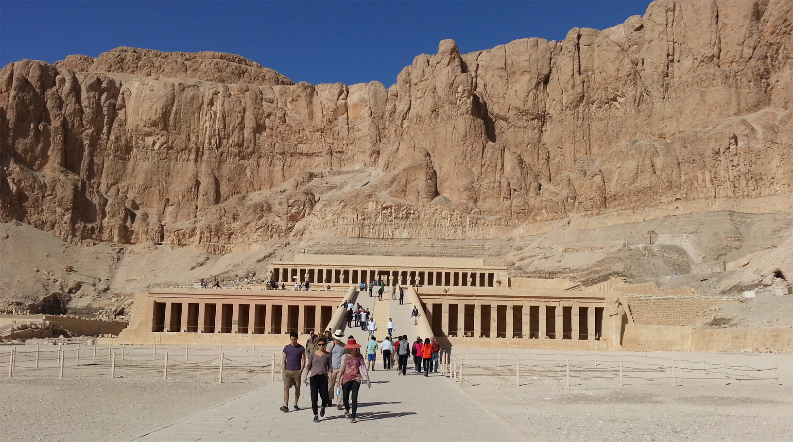 Temple Deir el Bahari Hatshepsout 