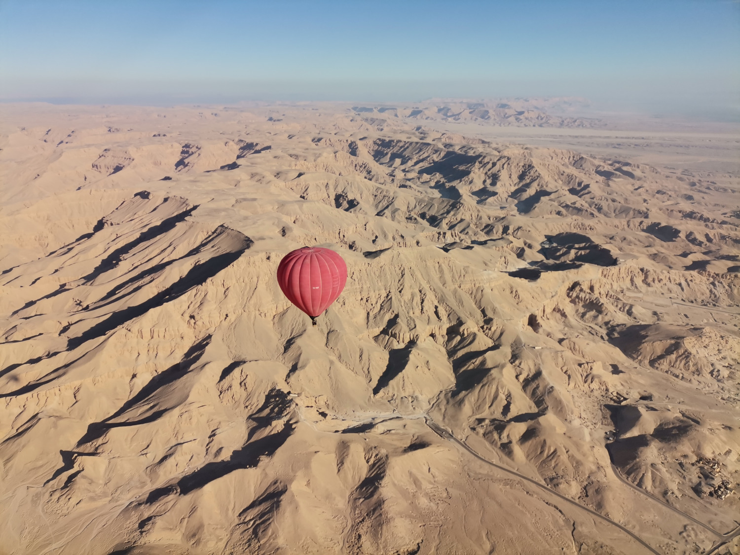  Viaje en globo aerostático en Luxor