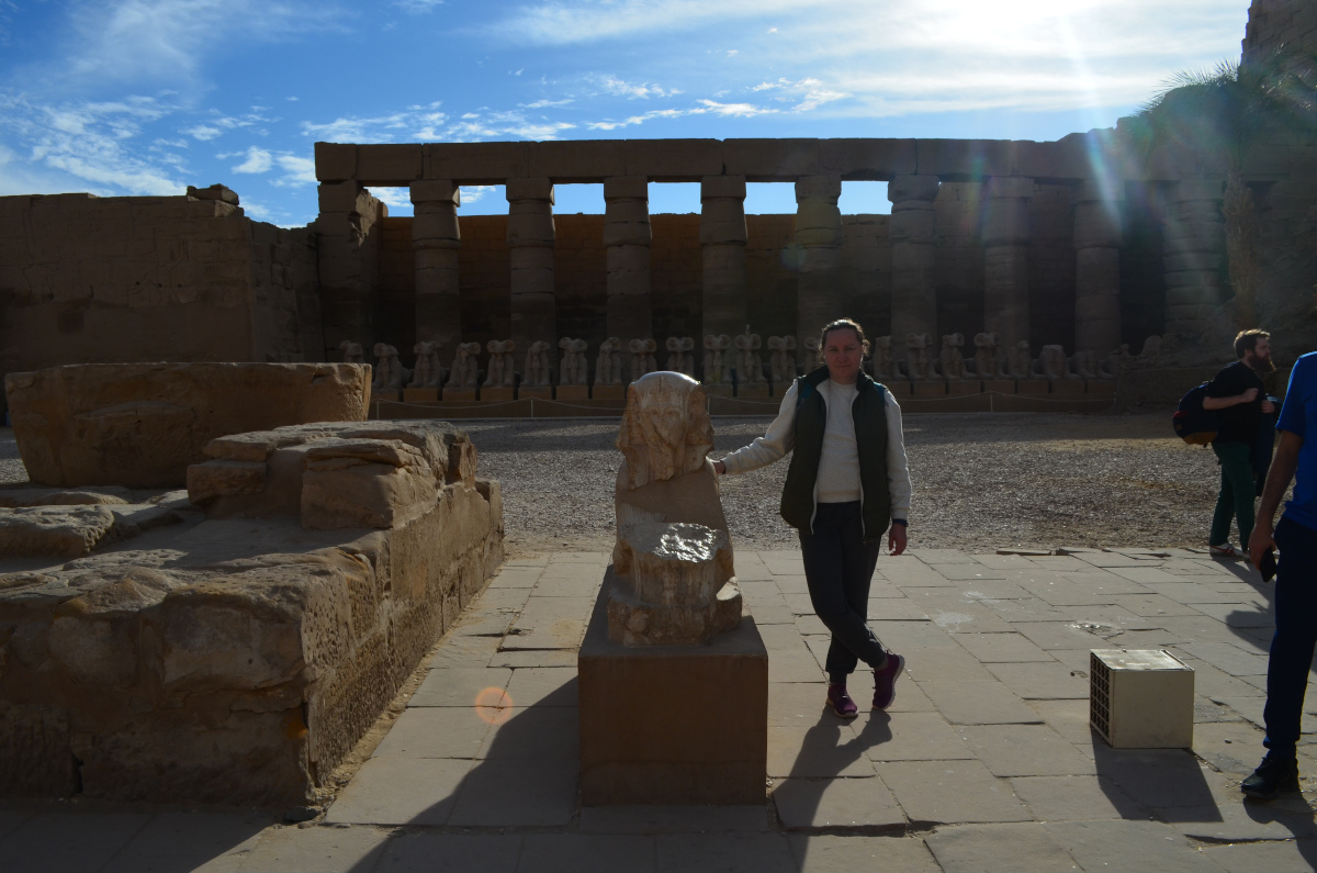 Day tour to Karnak temple from Hurghada