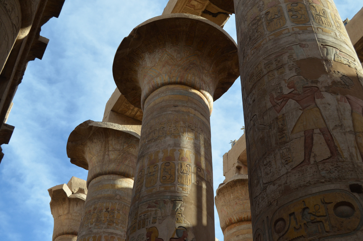 Visite touristique en Egypte: Visite du temple de Karnak