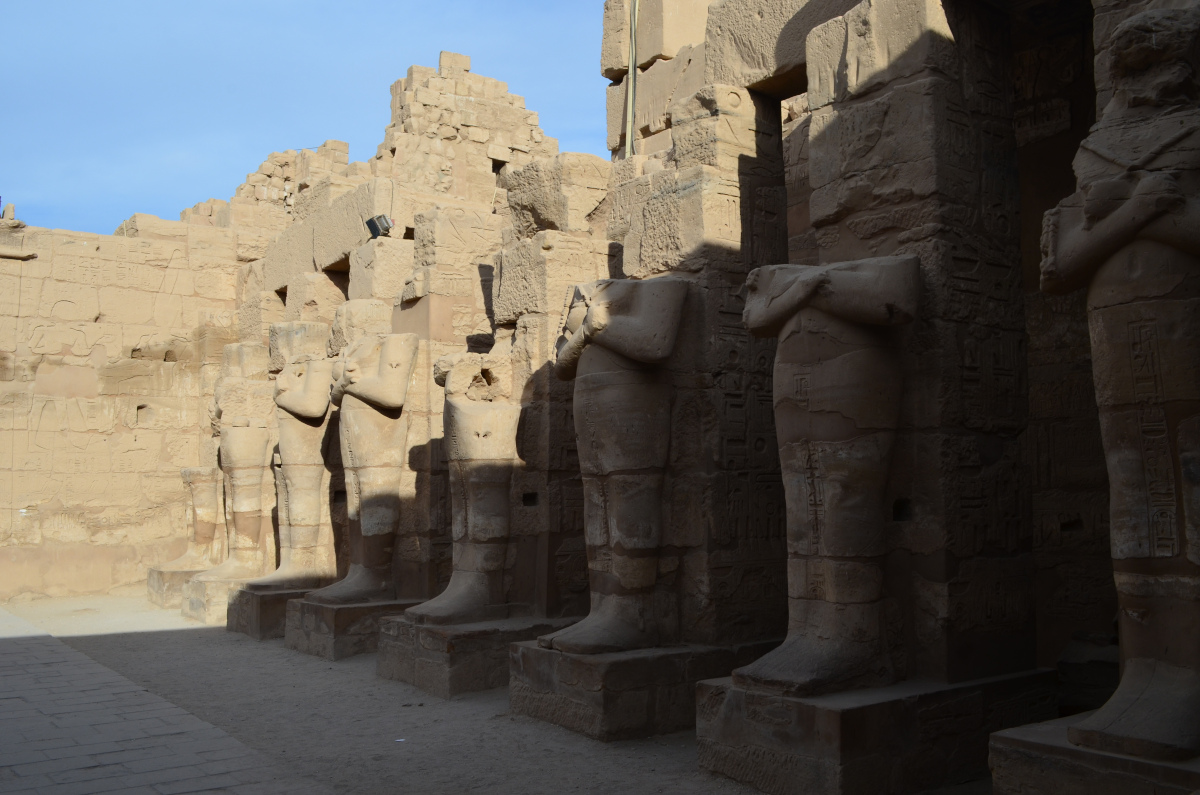 
Karnak temple excursion from Hurghada