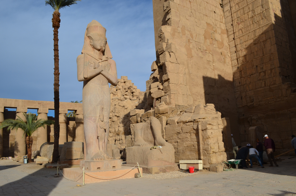 
Excursión a Luxor: templo de Karnak