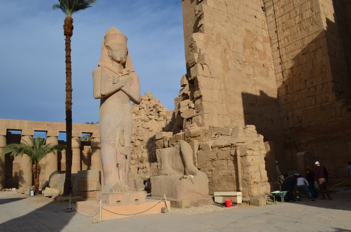
Tour di un giorno al tempio di Karnak da Hurghada