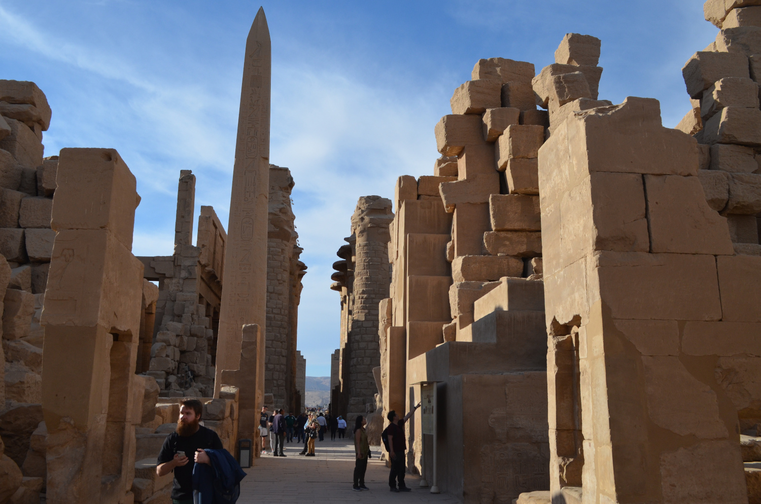 
Exploring Karnak temple, Luxor day excursion